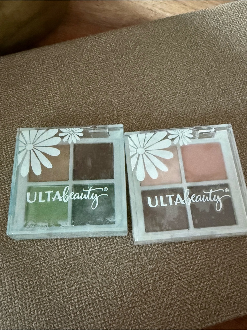 Set of 2 Ulta Beauty eyeshadow palette sealed
